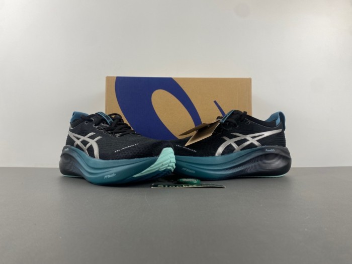 A*sics Gel Nimbus 27 'Pure Aqua'
