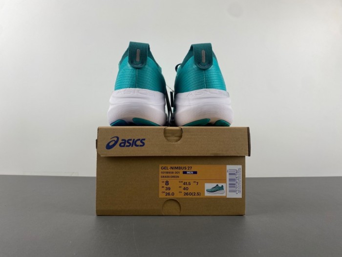 A*sics Gel Nimbus 27 'Pure Aqua'