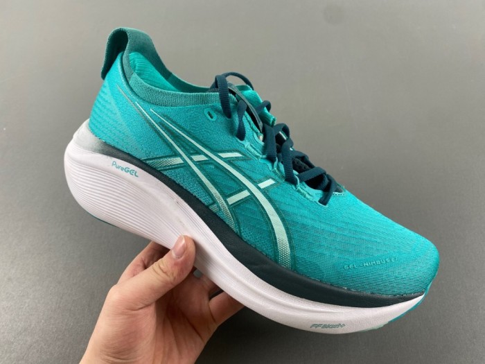 A*sics Gel Nimbus 27 'Pure Aqua'