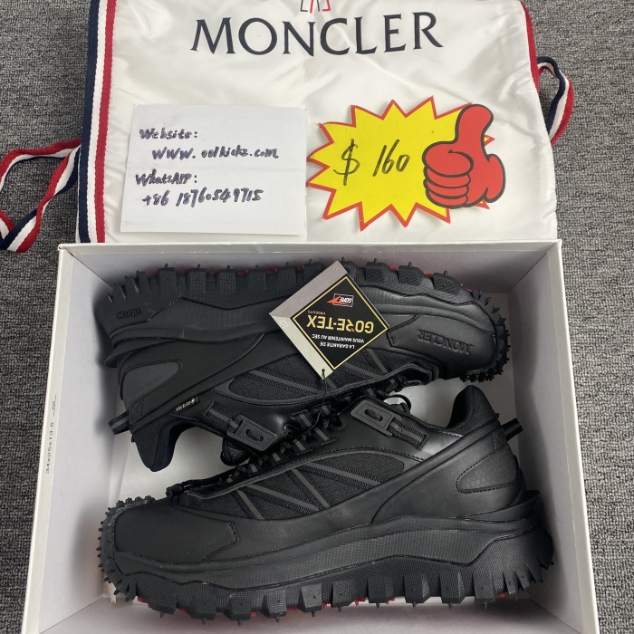 Men Women M*oncler   Top Sneaker