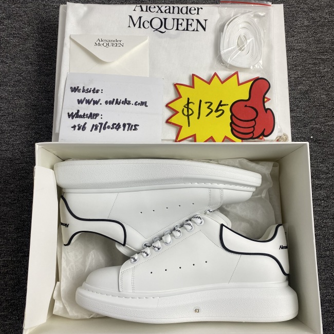 Men Women A*lexander M*cqueen Top Sneaker