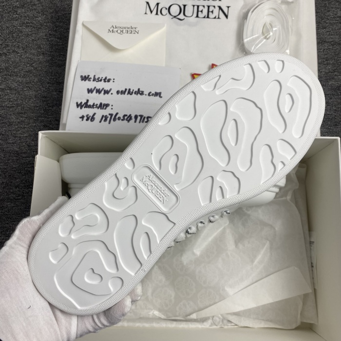 Men Women A*lexander M*cqueen Top Sneaker