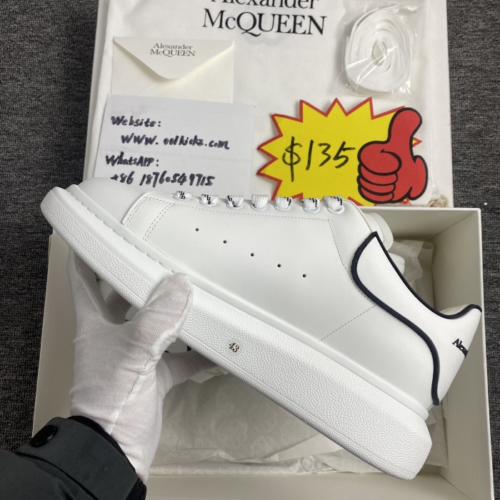 Men Women A*lexander M*cqueen Top Sneaker