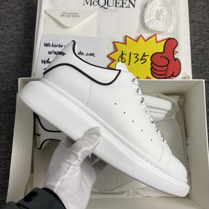 Men Women A*lexander M*cqueen Top Sneaker