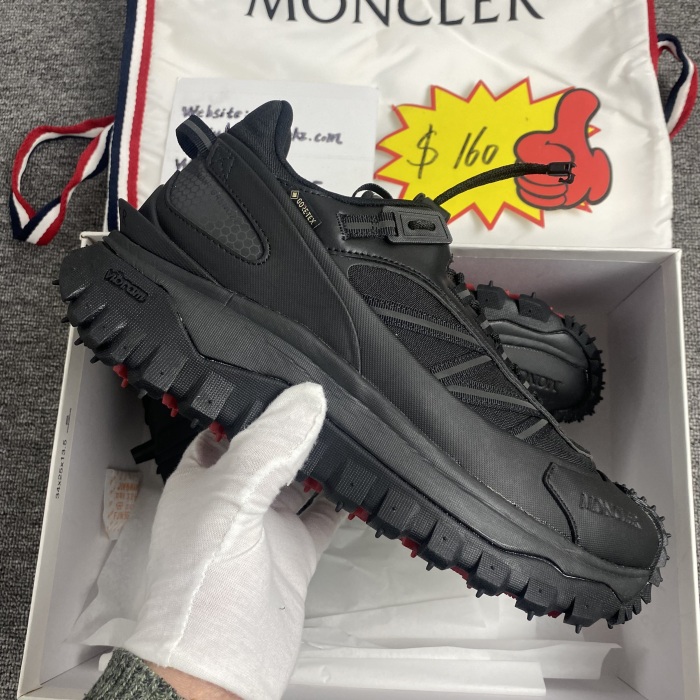 Men Women M*oncler   Top Sneaker
