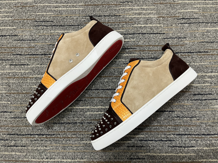 Men Women C*hristian L*ouboutin Top Sneaker