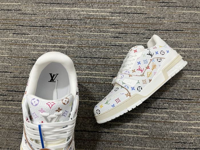 Men Women L*ouis V*uitton Top Sneakers