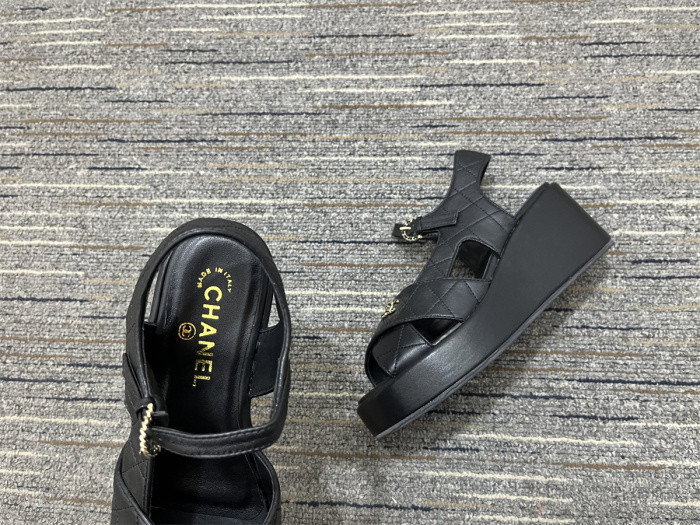Women C*hanel Top Sandals