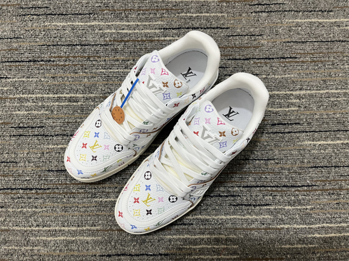 Men Women L*ouis V*uitton Top Sneakers