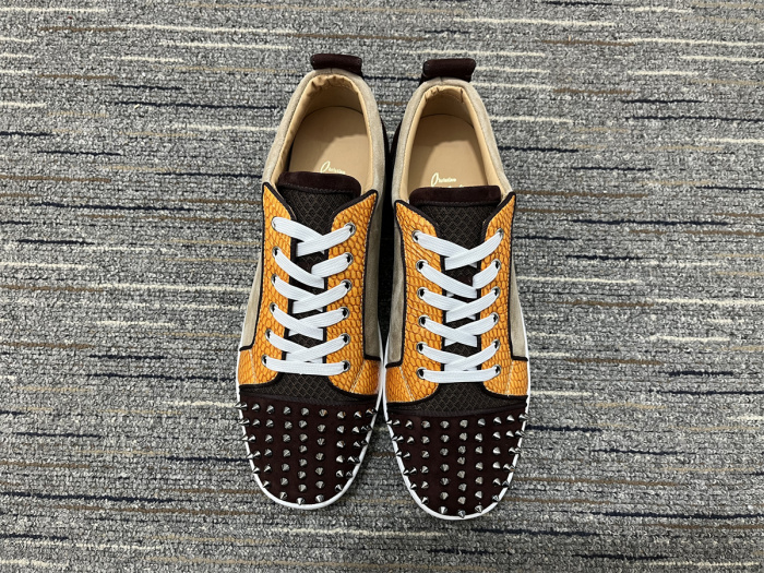 Men Women C*hristian L*ouboutin Top Sneaker