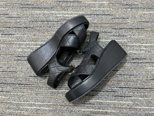 Women C*hanel Top Sandals