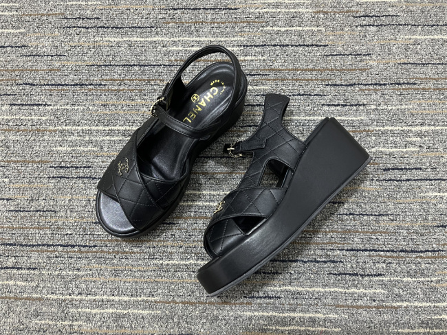 Women C*hanel Top Sandals