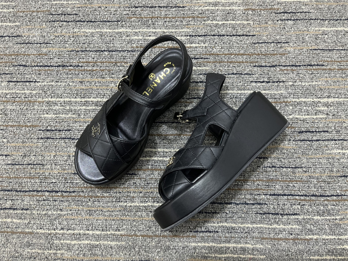 Women C*hanel Top Sandals