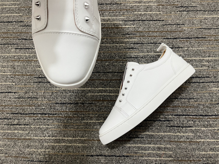 Men Women C*hristian L*ouboutin Top Sneaker