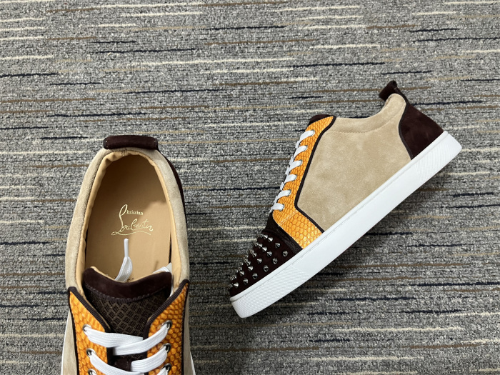 Men Women C*hristian L*ouboutin Top Sneaker