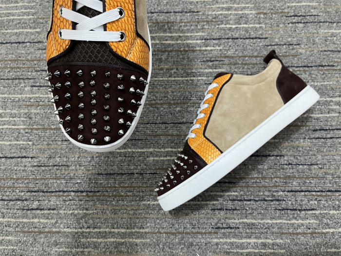 Men Women C*hristian L*ouboutin Top Sneaker