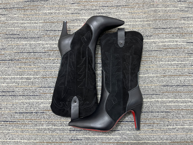Women C*hristian L*ouboutin Top Quality Boot