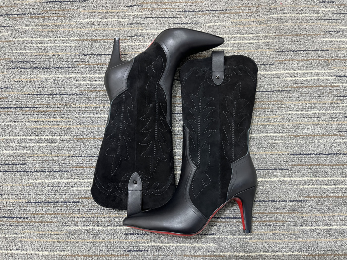 Women C*hristian L*ouboutin Top Quality Boot