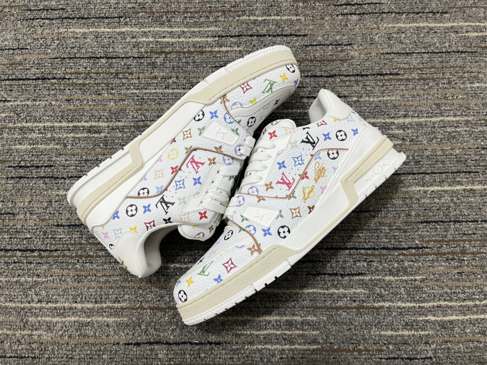 Men Women L*ouis V*uitton Top Sneakers