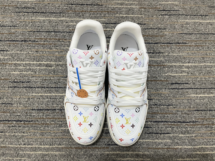 Men Women L*ouis V*uitton Top Sneakers