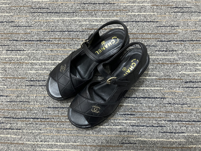 Women C*hanel Top Sandals