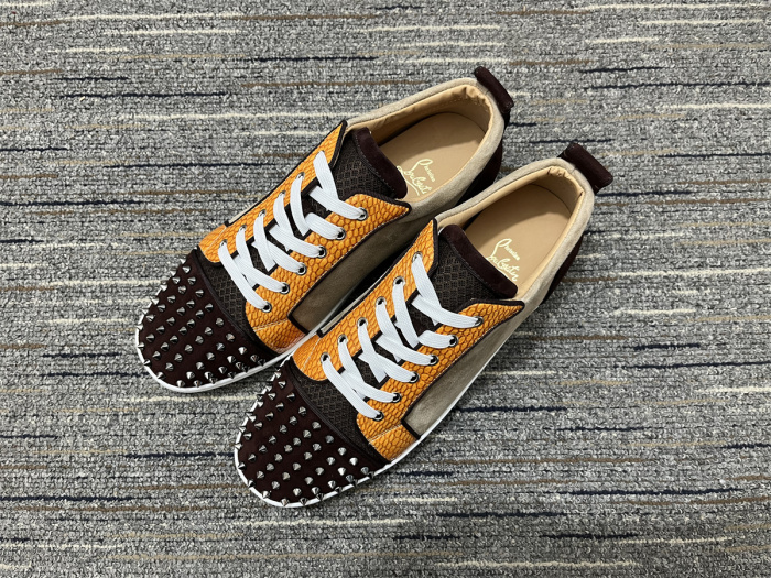 Men Women C*hristian L*ouboutin Top Sneaker