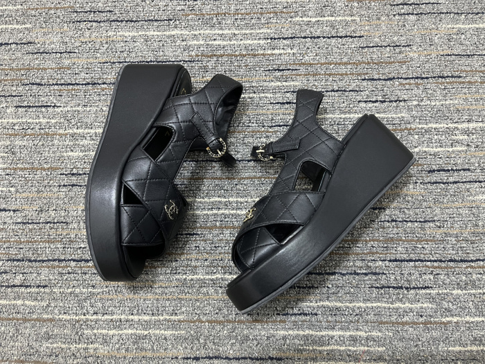 Women C*hanel Top Sandals