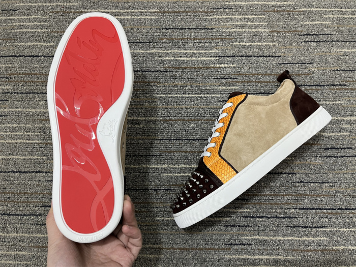 Men Women C*hristian L*ouboutin Top Sneaker
