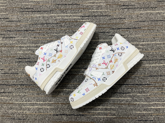 Men Women L*ouis V*uitton Top Sneakers