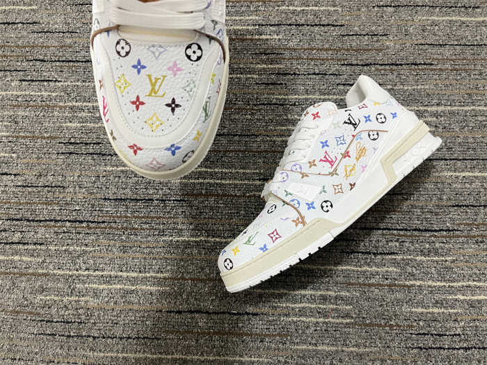 Men Women L*ouis V*uitton Top Sneakers