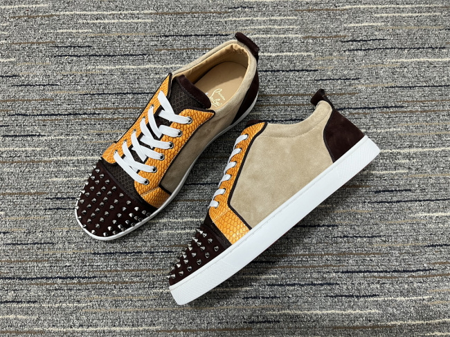 Men Women C*hristian L*ouboutin Top Sneaker