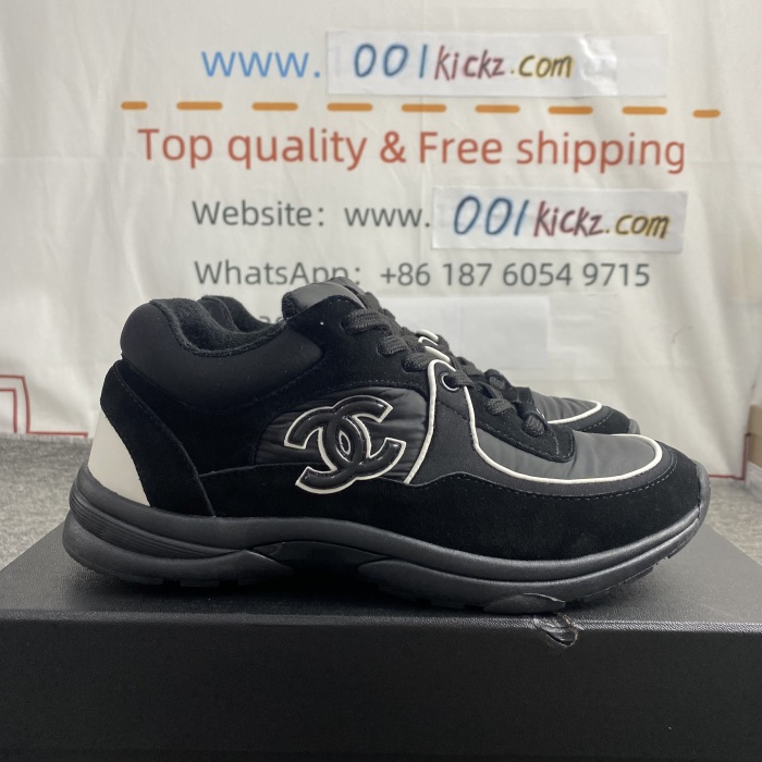 Men Women C*hanel Top Sneaker