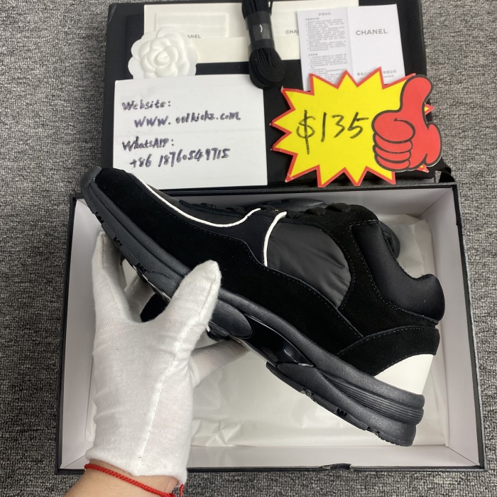 Men Women C*hanel Top Sneaker