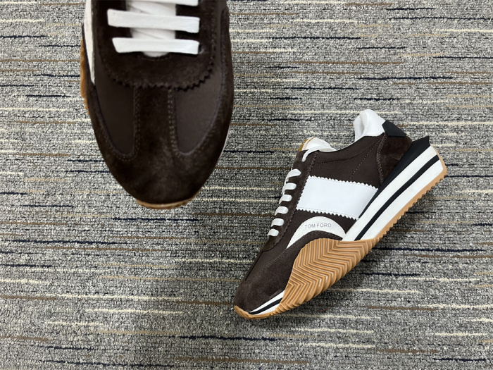 Men Women T*OM F*ORD Top Quality Sneakers