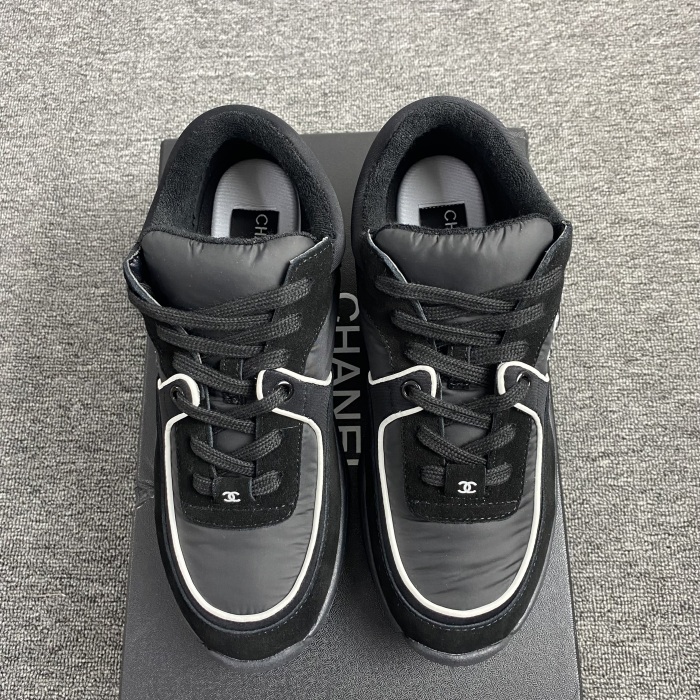 Men Women C*hanel Top Sneaker