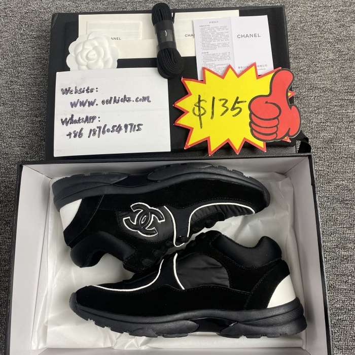 Men Women C*hanel Top Sneaker
