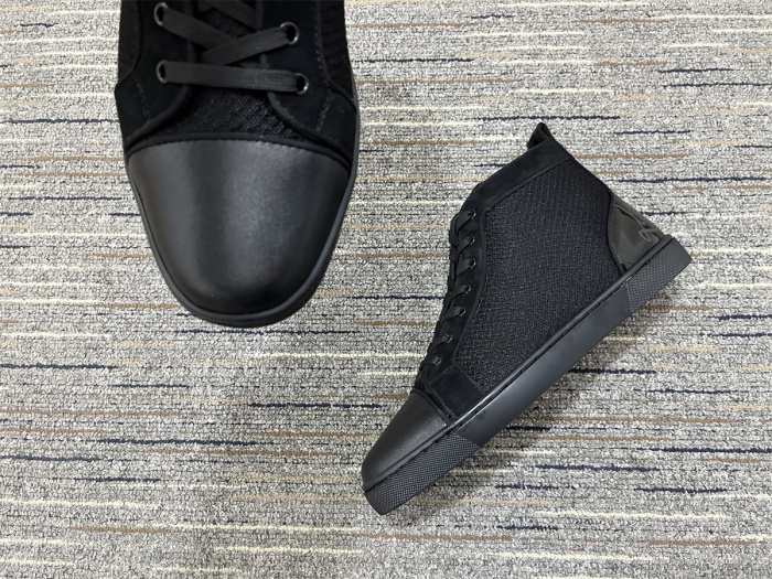 Men Women C*hristian L*ouboutin Top Sneaker