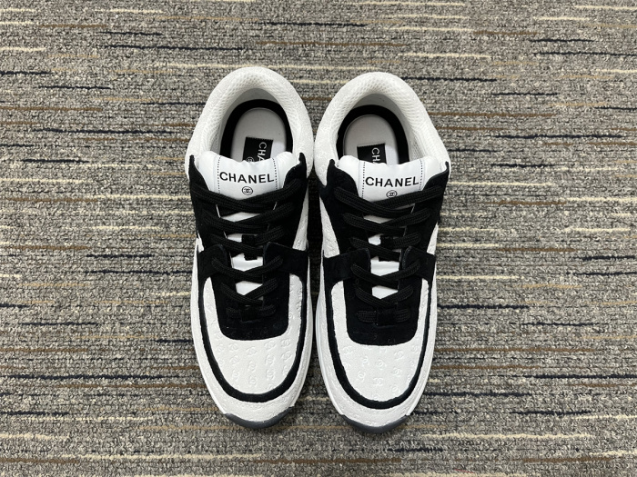 Women C*hanel Top Sneaker