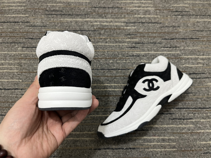 Women C*hanel Top Sneaker