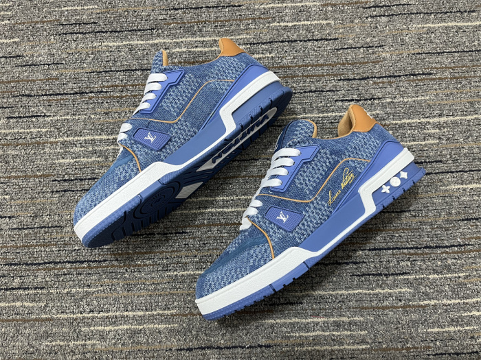 Men Women L*ouis V*uitton Top Sneakers