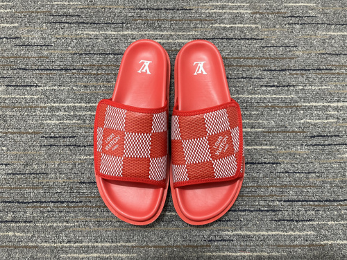 Men L*ouis V*uitton Top Quality Sandals001