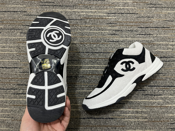 Women C*hanel Top Sneaker