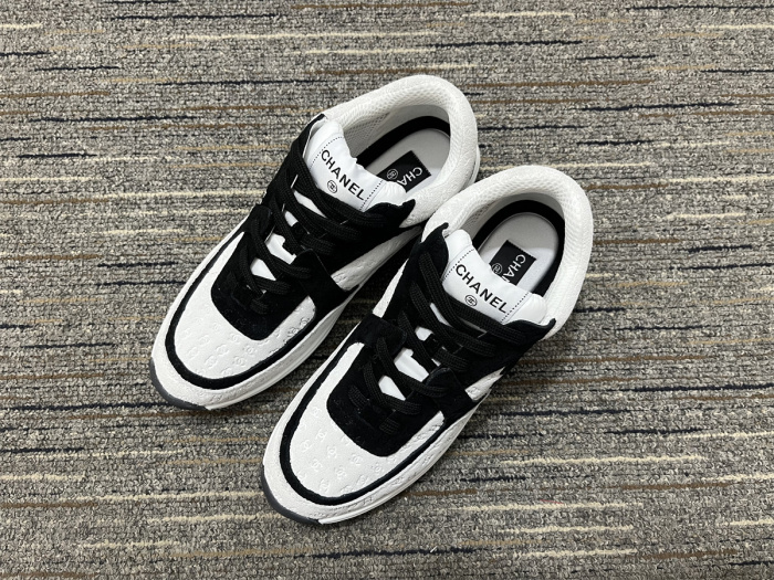 Women C*hanel Top Sneaker