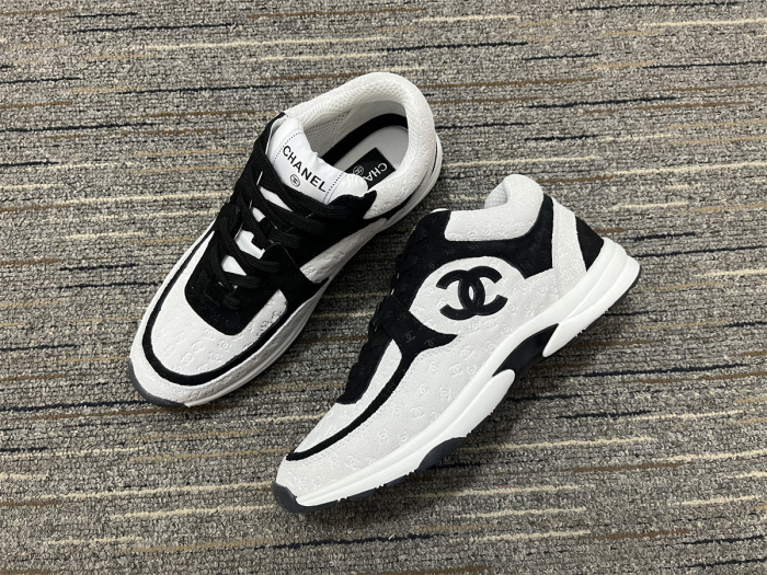 Women C*hanel Top Sneaker