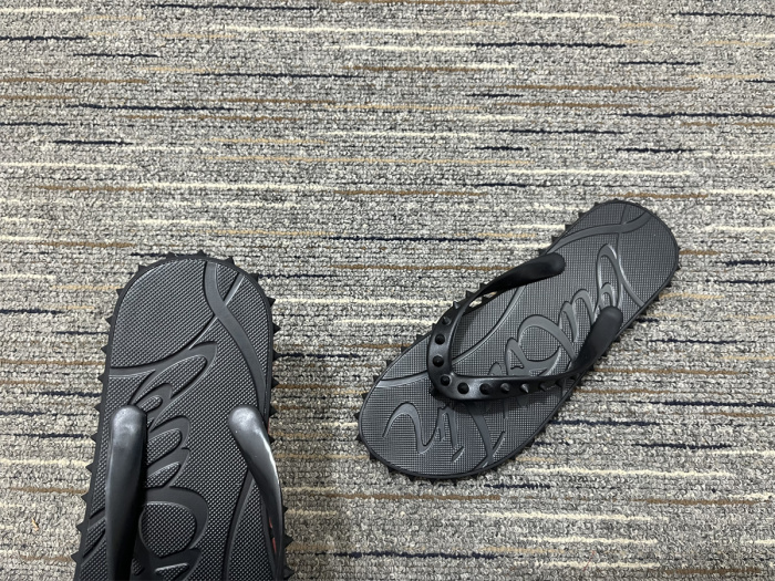 C*ristian L*uboutin Top Sandals