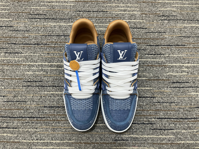 Men Women L*ouis V*uitton Top Sneakers