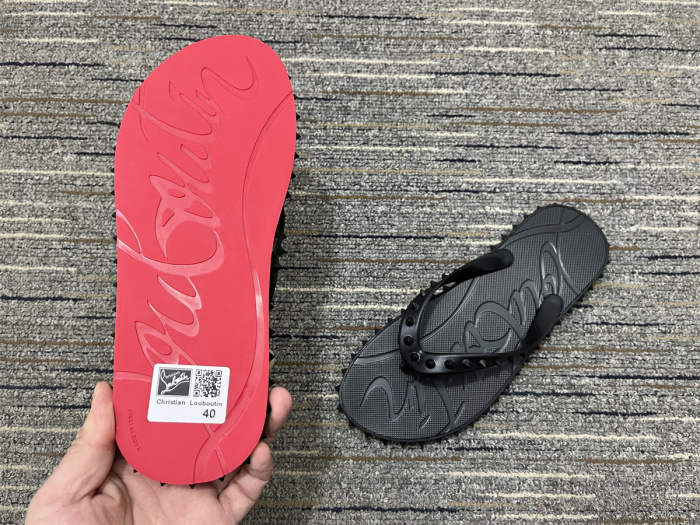 C*ristian L*uboutin Top Sandals