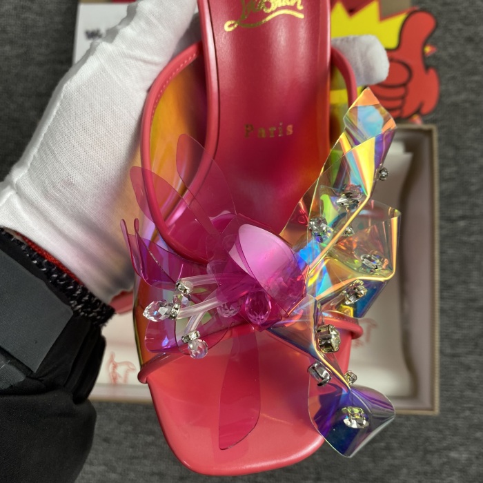 Women C*hristian L*ouboutin Top Quality Sandals