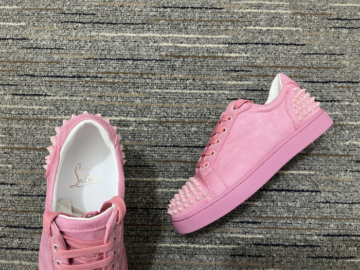 Men Women C*hristian L*ouboutin Top Sneaker