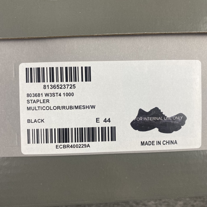 Men Women  B*alenciaga  Sneaker
